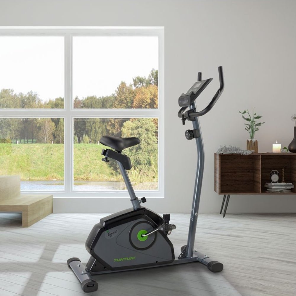 Tunturi Cardio Fit B40 thuisfitness in woonkamer met lage instap