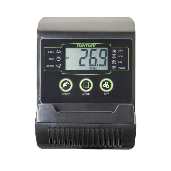 Tunturi Hometrainer Cardio Fit B40 display - TUNB40 -Shopvoorgezondheid