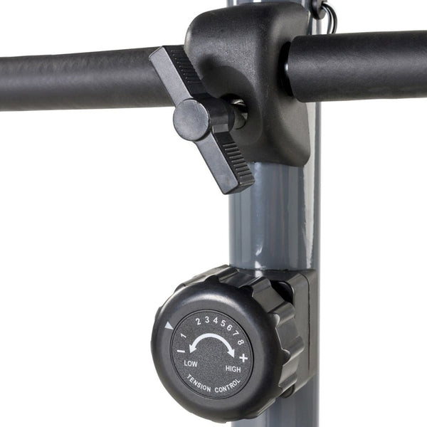 Tunturi Hometrainer Cardio Fit B40 weerstand instellen- TUNB40-Shopvoorgezondheid