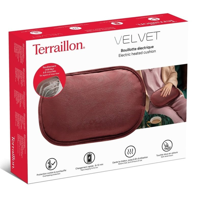 Verpakking Terraillon Velvet elektrische warmwaterkruik