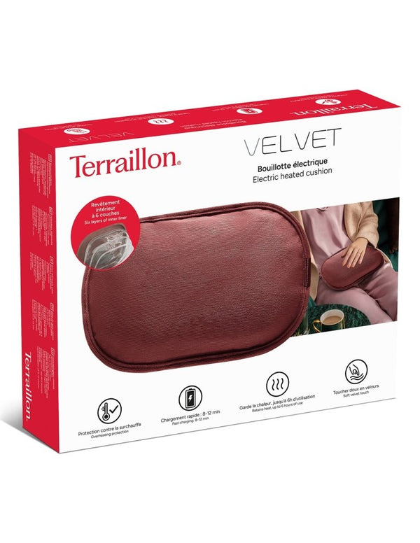 Elektrische kruik in doos