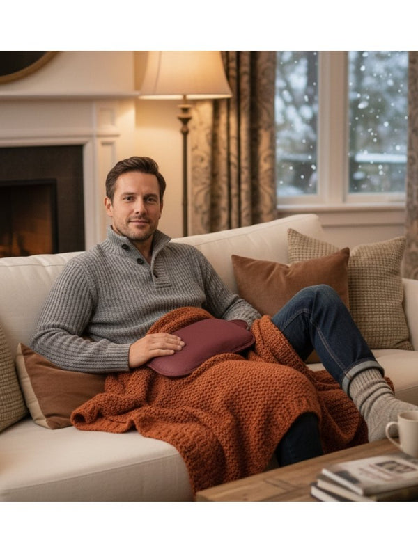 Elektrische kruik gebruik man