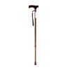 Timago verstelbare aluminium wandelstok brons Shopvoorgezondheid Shopvoorgezondheid