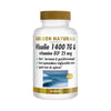 Golden Naturals - Visolie 1400 tg & vitamine D3 - 60 capsules- Shopvoorgezondheid