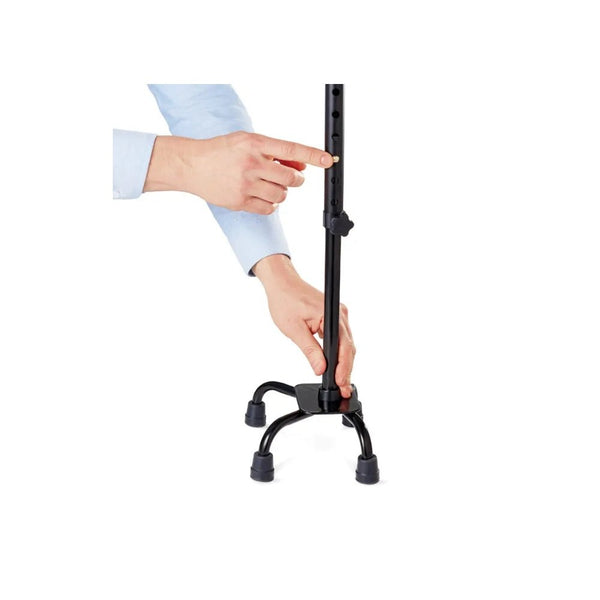 Vitility Quadro vierpoot wandelstok