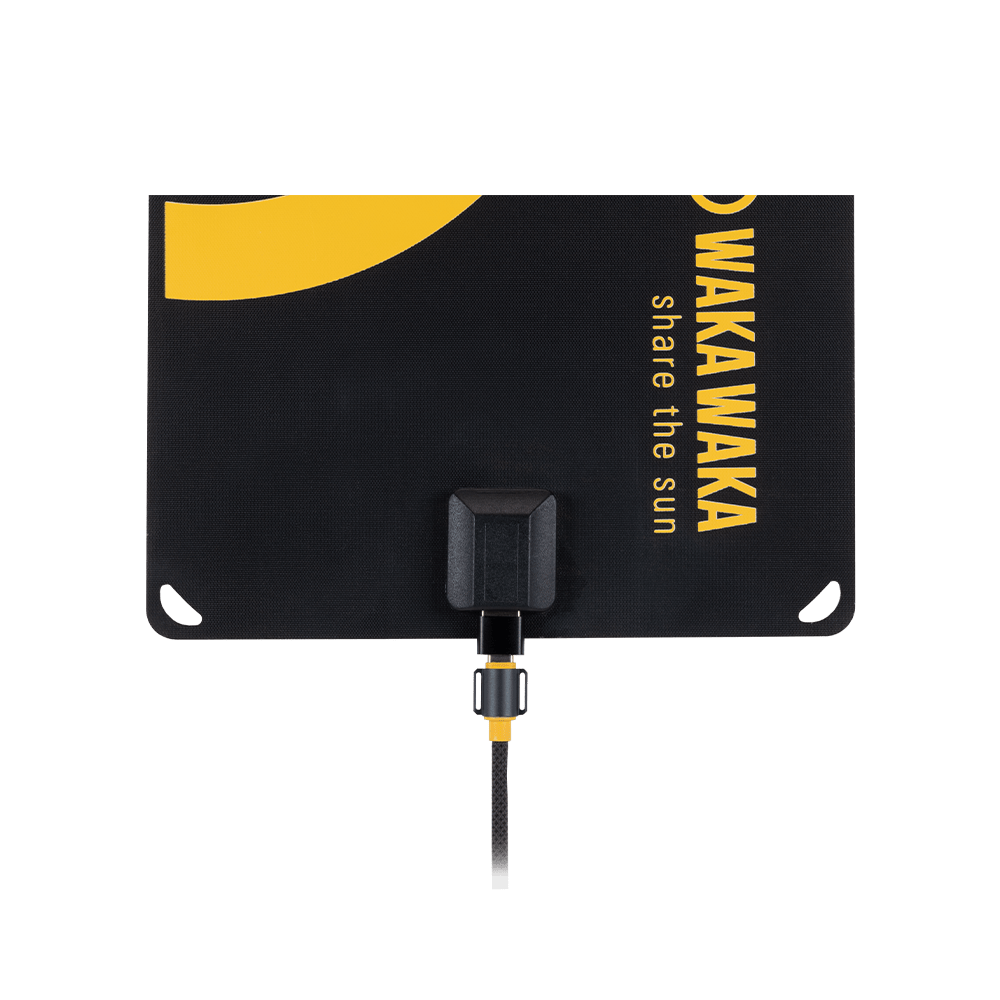 Waka Waka Solar 10 zonnepaneel met USB-C poort en kabel