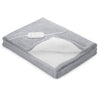 Medisana - HB warmtedeken -180 x 130 cm - Licht grijs - Shopvoorgezondheid