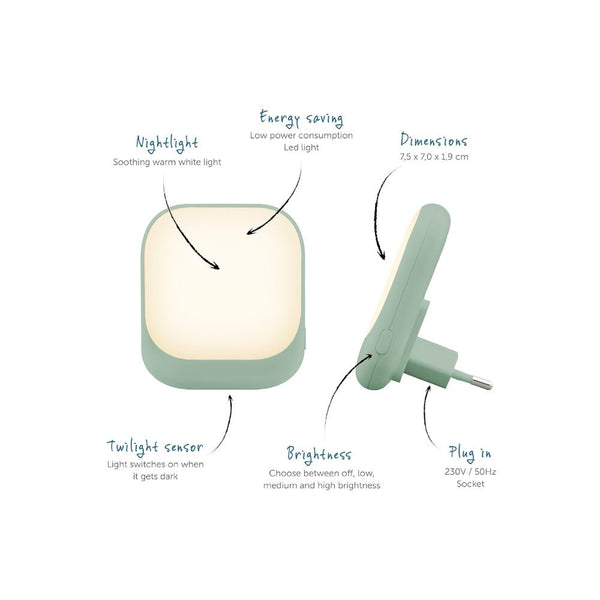 Zazu-nachtlampje-blauw-voor en zij aanzicht