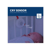 Zazu Suzy draagbare babysoother met cry sensor voor kalmerende geluiden