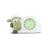 Zazu Sam het Schaap slaaptrainer groen met digitale klok en alarm
