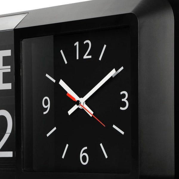 Fysic FK850 Grote Dementieklok met dag en datum Fysic Klok Shopvoorgezondheid