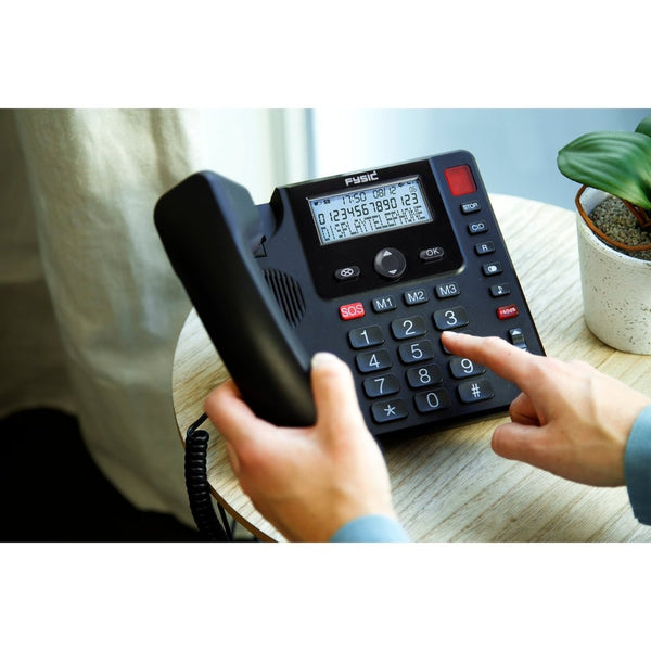 Fysic FX-3940 seniorentelefoon Fysic Seniorentelefoon Shopvoorgezondheid