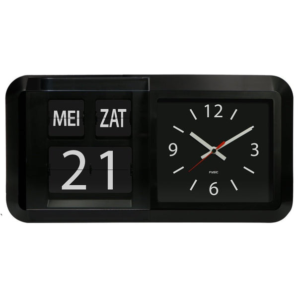 Fysic FK850 Grote Dementieklok met dag en datum Fysic Klok Shopvoorgezondheid
