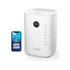 Clean Air Optima CA-604 witte smart luchtbevochtiger met WiFi-app connectiviteit