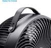 Clean Air CA-403 Smart Wood design circulator ventilator