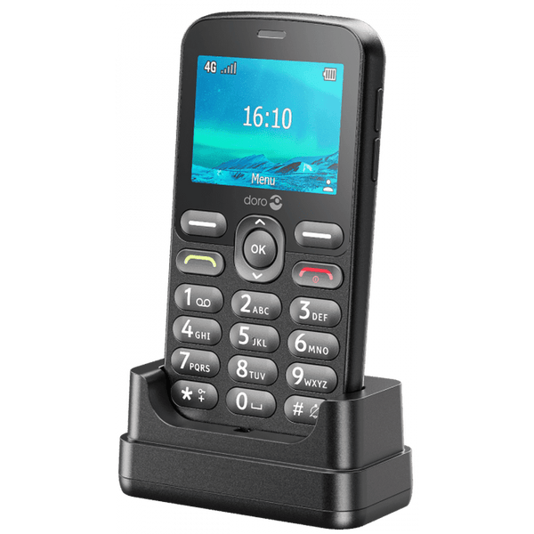 Doro 1880 Eenvoudige 4G Telefoon Doro Seniorentelefoon Shopvoorgezondheid