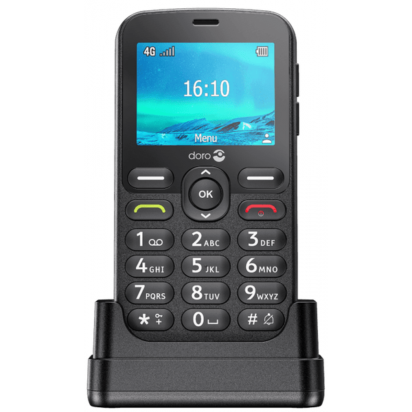 Doro 1880 Eenvoudige 4G Telefoon Doro Seniorentelefoon Shopvoorgezondheid