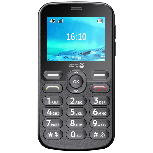 Doro 1880 Eenvoudige 4G Telefoon Doro Seniorentelefoon Shopvoorgezondheid