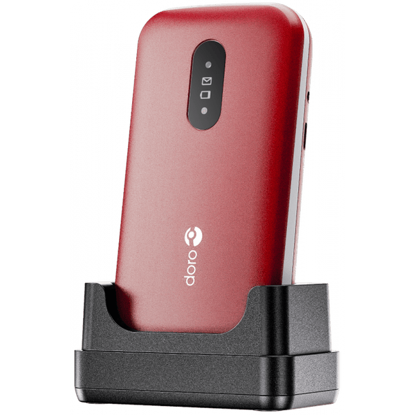 Doro 2820 Eenvoudige 4G Klaptelefoon Doro Seniorentelefoon Shopvoorgezondheid
