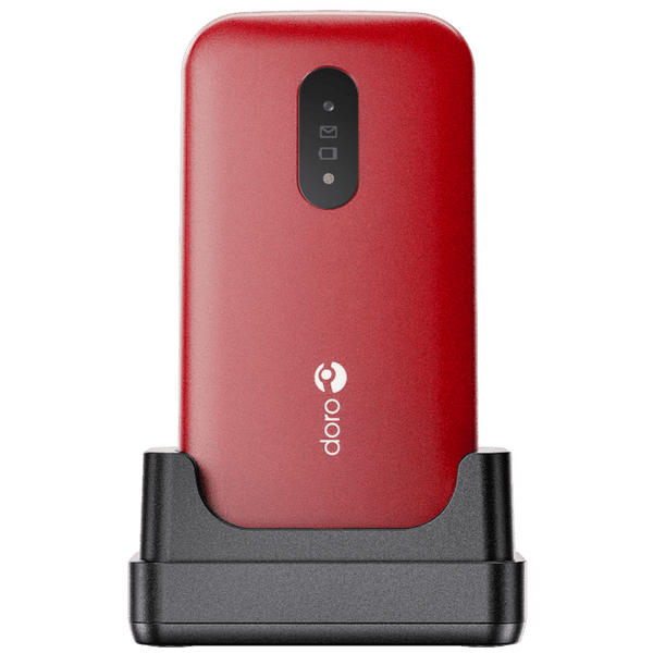Doro 2820 Eenvoudige 4G Klaptelefoon Doro Seniorentelefoon Shopvoorgezondheid