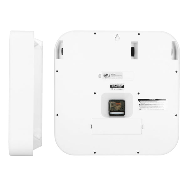 Fysic FK950 Grote Analoge Dementieklok Met Datum en Tijd Fysic Klok Shopvoorgezondheid