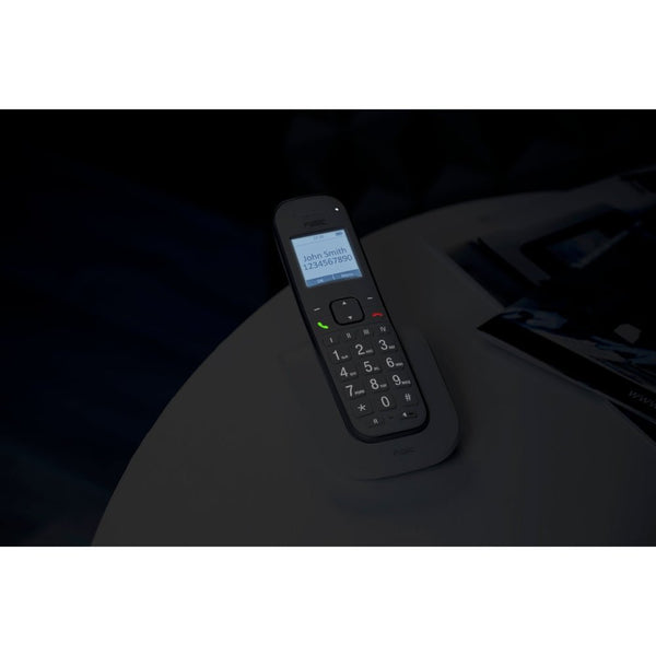 Fysic FX-9000 Senioren DECT telefoon met grote toetsen met 1 handset wit Fysic Seniorentelefoon Shopvoorgezondheid