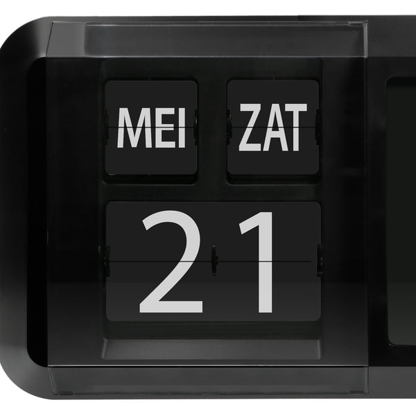 Fysic FK850 Grote Dementieklok met dag en datum Fysic Klok Shopvoorgezondheid