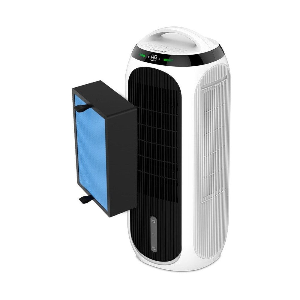 Clean Air Optima CA-106 Smart luchtreiniger met aangebracht HEPA vervangfilter