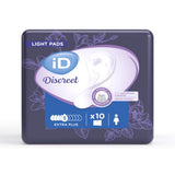 iD Discreet Light pads Extra Plus incontinentieverband vrouwen verpakking