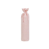 Blush & Blossom roze kruikenzak van ademend katoen voor peuters