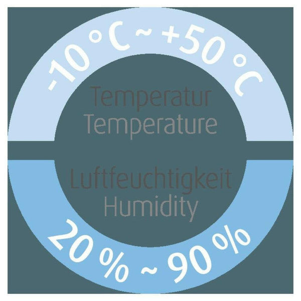 Medisana HG 100 digitale hygrometer - MED60079-Shopvoorgezondheid