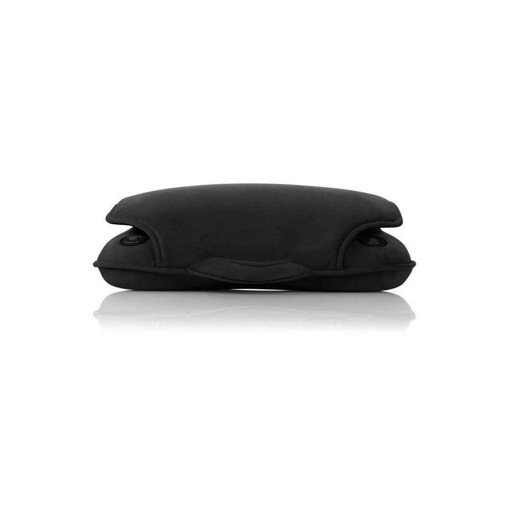 Opgevouwen Medisana MC 850 massagekussen met ergonomische vorm