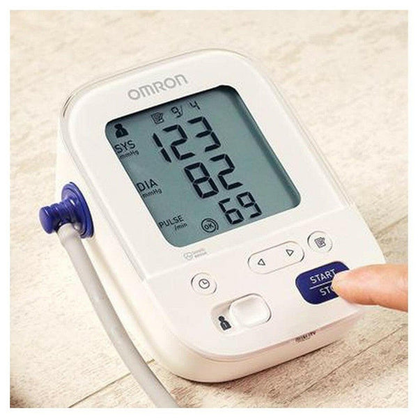 Omron M3 Comfort bloeddrukmeter - OMRM3C2-Shopvoorgezondheid