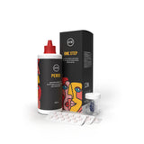 Oté One Step lenzenvloeistof 360 ml fles met transparante lenshouder