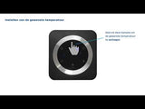 Clean Air Optima CA 904 instructie video-temperatuur instellen