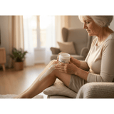 Senioren gebruiken Golden Naturals balsem voor soepele gewrichten
