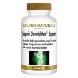 Golden Naturals Soepele Gewrichten Support 120 tabletten fles voor gewrichtsondersteuning