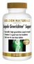 Golden Naturals Soepele Gewrichten Support 180 tabletten fles met röntgenbeeld kniegewricht