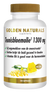 Golden Naturals Teunisbloemolie 1300 mg softgel capsules met biotine en vitamine E, 120 stuks