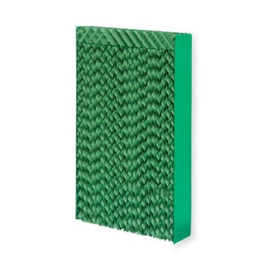 Close-up groen vervangend filter met honingraatstructuur voor Clean Air Optima CA-106