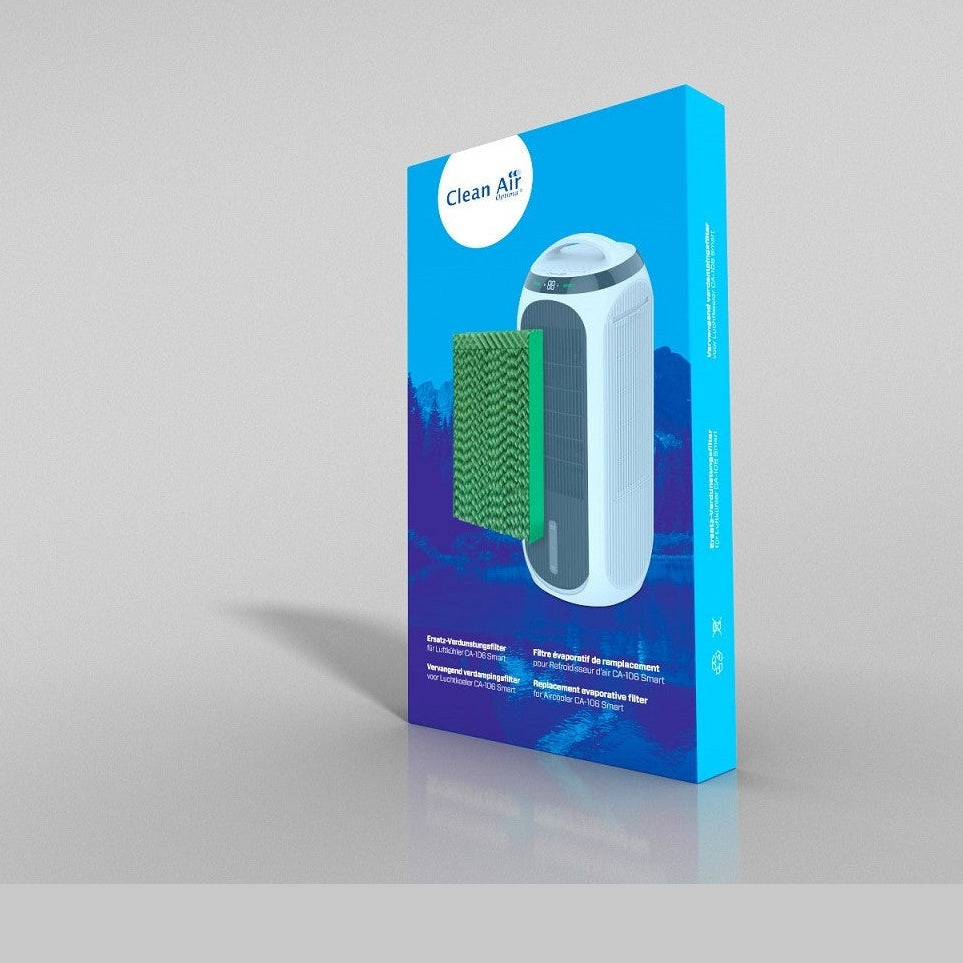 Verpakking Clean Air Optima vervangend filter voor CA-106 Smart luchtwasser