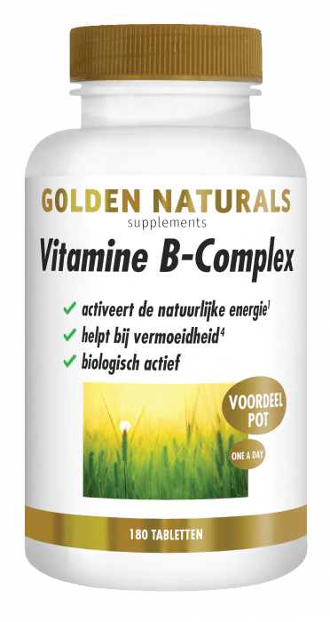 Golden Naturals Vitamine B-complex Bioactief
