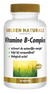 Golden Naturals- Vitamine B-complex Bioactief - one a day - 60 tabletten - GOL64758 - Shopvoorgezondheid