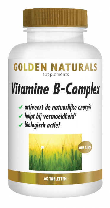 Golden Naturals Vitamine B-complex Bioactief