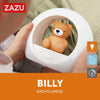 Zazu Nachtlampje Beer Billy, paars,camel lichtkleur (ZA-BILLY-01)