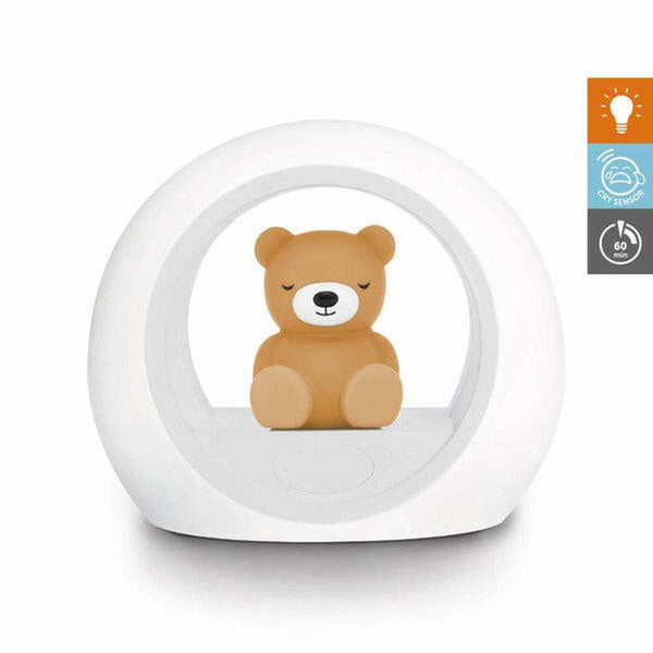 Zazu Nachtlampje Beer Billy, camel lichtkleur (ZA-BILLY-01)