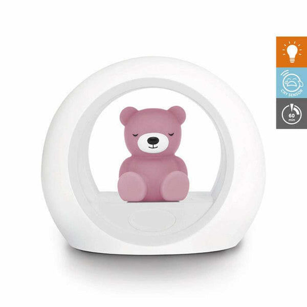 Zazu Nachtlampje Beer Billy, paars lichtkleur (ZA-BILLY-01)