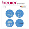 Beurer PO 60 Bluetooth saturatiemeter - BEUPO60-Shopvoorgezondheid