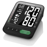 Medisana bovenarm bloeddrukmeter met groot LCD-display en groene start-stopknop