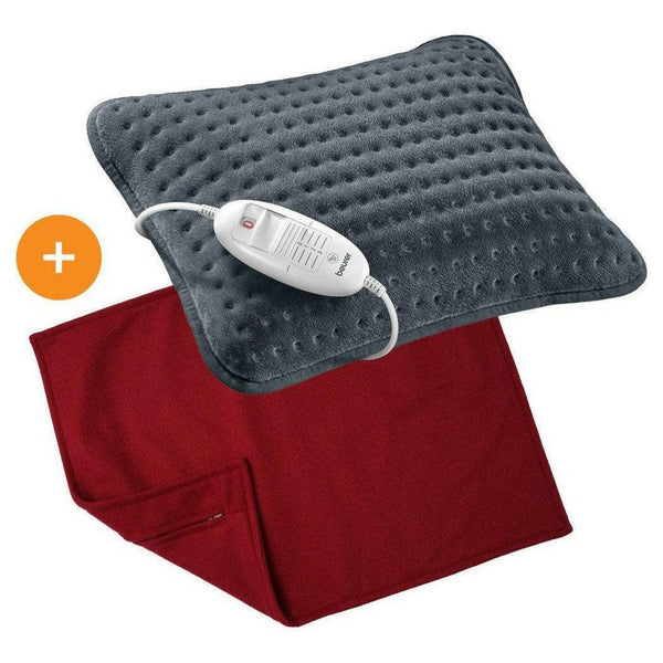 Beurer HK 48 elektrisch warmtekussen inclusief kussenhoes - BEUHK48B1-Shopvoorgezondheid